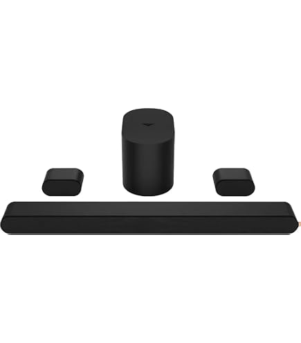 Amazon.com: VIZIO SB3851-D0 SmartCast 38” 5.1 Sound Bar System